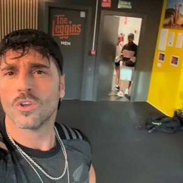 Publicación de David Bustamante en Instagram (1 oct 2026)