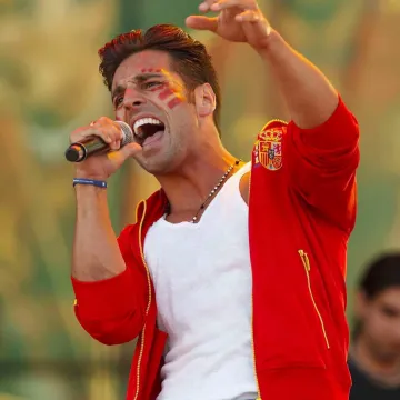 Publicación de David Bustamante en Instagram (19 jul 2026)