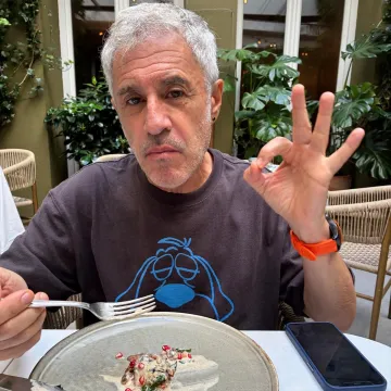 Sergio Dalma’s Instagram post (Sep 12, 2026)