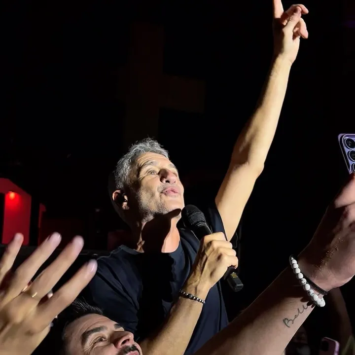 Sergio Dalma’s Instagram post (Oct 25, 2026)