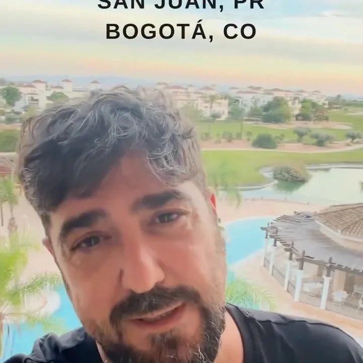 Antonio Orozco’s Instagram post (Oct 25, 2026)