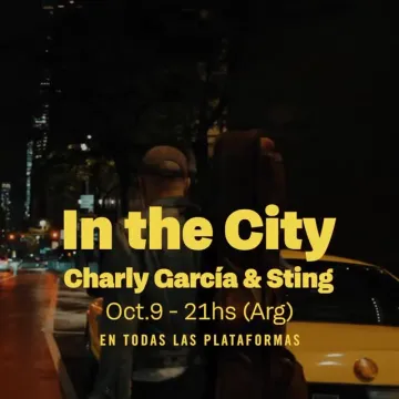 Publicación de Charly García en Instagram (8 oct 2025)