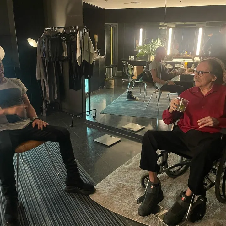 Publicación de Charly García en Instagram (23 feb 2025)