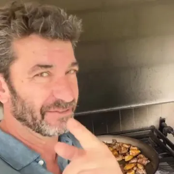 Publicación de Arturo Valls en Instagram (27 abr 2026)
