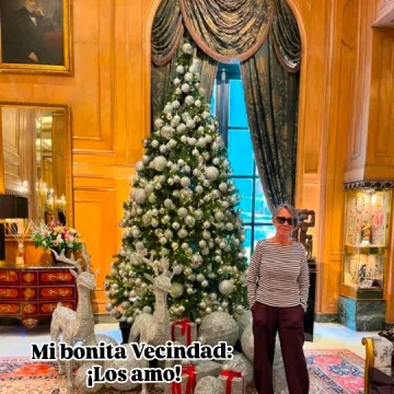 Publicación de Florinda Meza García en Instagram (24 dic 2025)