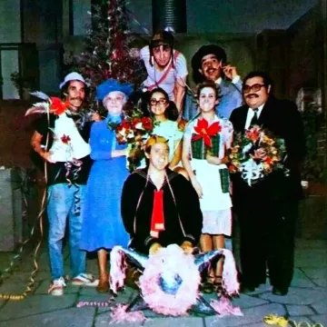 Publicación de Florinda Meza García en Instagram (25 dic 2025)