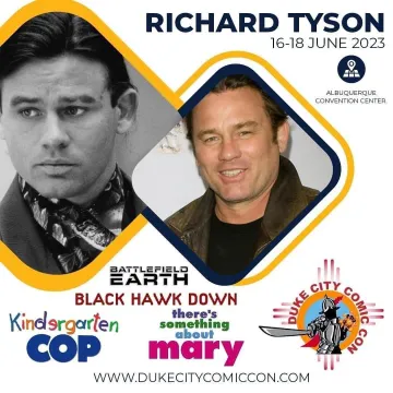 Publicación de Richard Tyson en Instagram (18 may 2023)