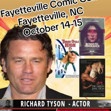 Publicación de Richard Tyson en Instagram (8 oct 2023)