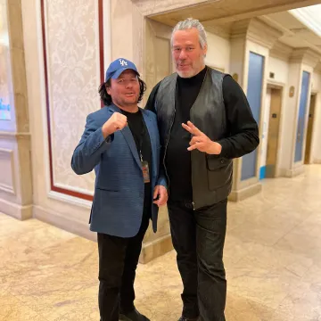 Publicación de Richard Tyson en Instagram (2 abr 2023)