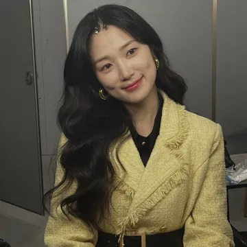 Publicación de Kim Hye-yoon en Instagram (24 ene 2026)
