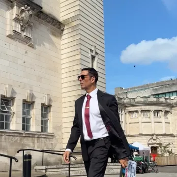 Publicación de Akshay Kumar en Instagram (24 ago 2026)