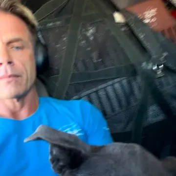 Publicación de David Chokachi en Instagram (13 oct 2026)