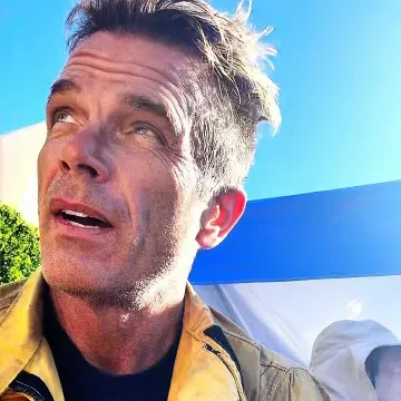 Publicación de David Chokachi en Instagram (5 oct 2026)