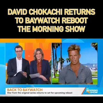 Publicación de David Chokachi en Instagram (10 oct 2026)