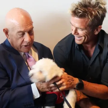 Publicación de David Chokachi en Instagram (7 oct 2026)