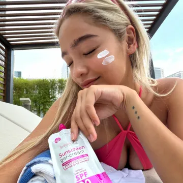 Publicación de Andrea Brillantes en Instagram (21 sept 2026)