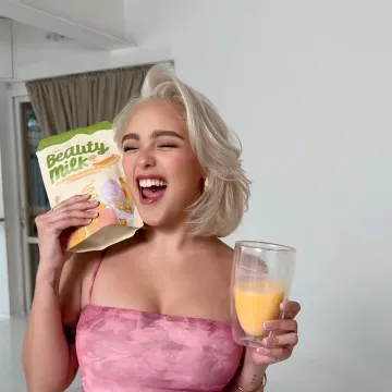 Publicación de Andrea Brillantes en Instagram (14 oct 2026)