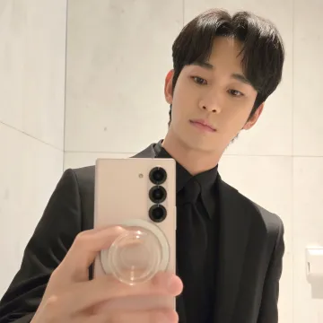 Publicación de Kim Soo-hyun en Instagram (23 ago 2024)