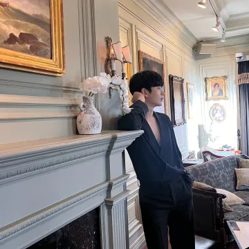 Publicación de Kim Soo-hyun en Instagram (26 dic 2024)