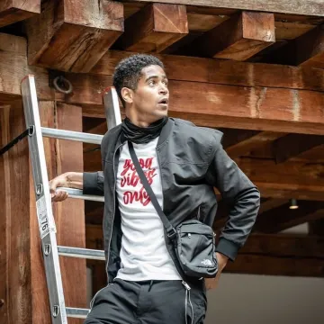 Publicación de Alfred Enoch en Instagram (12 jul 2021)