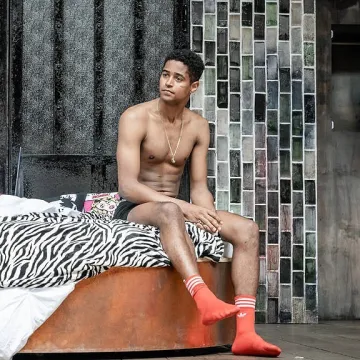 Publicación de Alfred Enoch en Instagram (17 jul 2021)