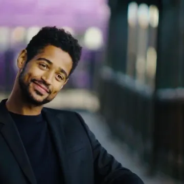 Publicación de Alfred Enoch en Instagram (1 ene 2022)