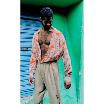 Publicación de Alfred Enoch en Instagram (20 abr 2022)