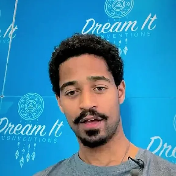 Publicación de Alfred Enoch en Instagram (24 may 2024)