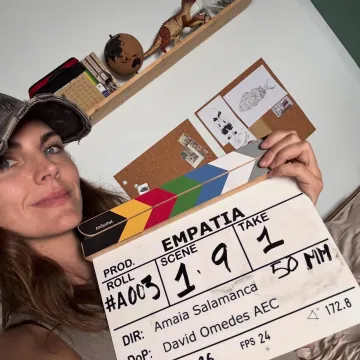 Publicación de Amaia Salamanca en Instagram (6 oct 2026)