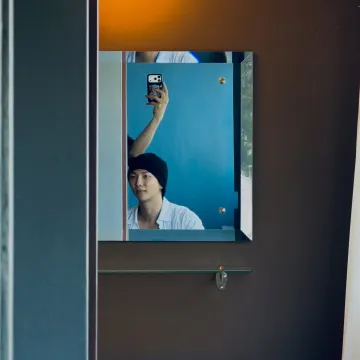 Publicación de Kim Nam-joon en Instagram (10 jul 2026)
