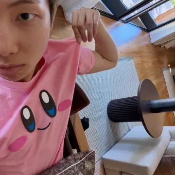 Publicación de Kim Nam-joon en Instagram (16 may 2026)