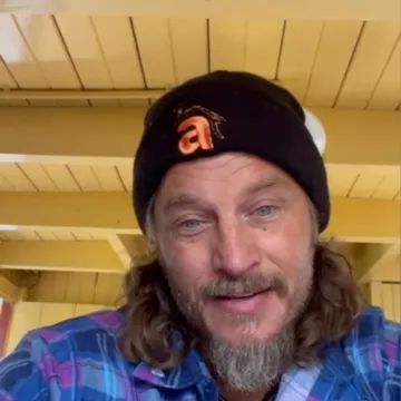 Publicación de Travis Fimmel en Instagram (20 ago 2024)