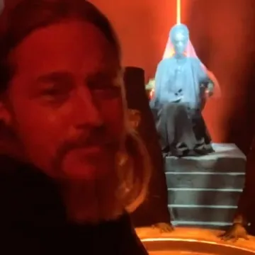 Publicación de Travis Fimmel en Instagram (25 oct 2024)