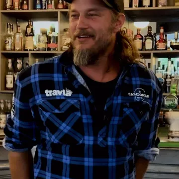 Publicación de Travis Fimmel en Instagram (22 oct 2024)