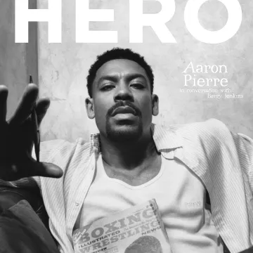 Publicación de Aaron Pierre en Instagram (2 oct 2026)