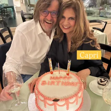 Publicación de Debora Caprioglio en Instagram (3 may 2026)
