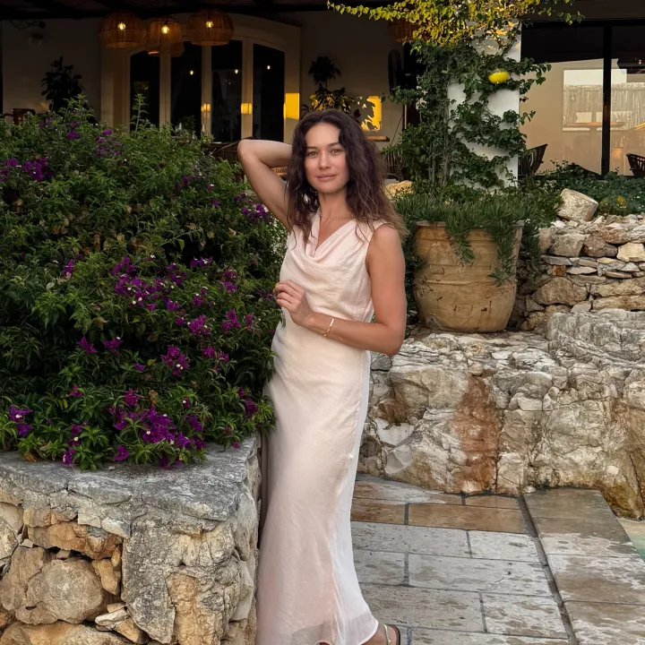 Publicación de Olga Kurylenko en Instagram (9 ago 2026)