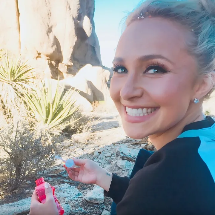 Publicación de Hayden Panettiere en Instagram (30 abr 2026)