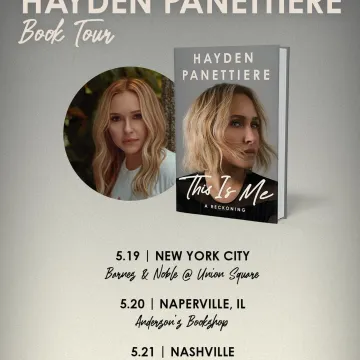 Publicación de Hayden Panettiere en Instagram (24 abr 2026)