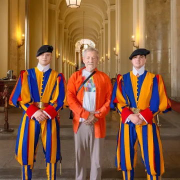 Publicación de Ian McKellen en Instagram (16 oct 2026)