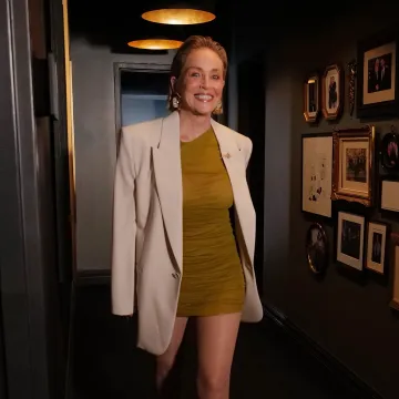 Publicación de Sharon Stone en Instagram (8 may 2026)