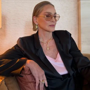 Publicación de Sharon Stone en Instagram (15 may 2026)