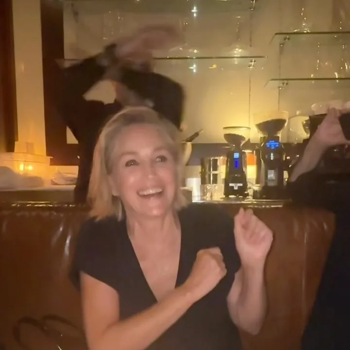Publicación de Sharon Stone en Instagram (27 sept 2026)