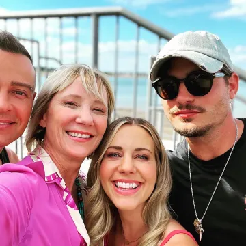 Publicación de Anne Heche en Instagram (14 jul 2022)