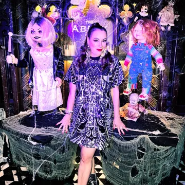 Publicación de Jennifer Tilly en Instagram (23 oct 2026)