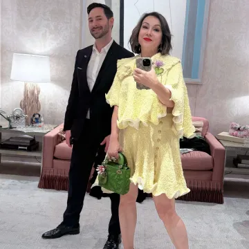 Publicación de Jennifer Tilly en Instagram (5 oct 2026)
