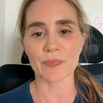 Publicación de Alison Lohman en Instagram (25 sept 2026)