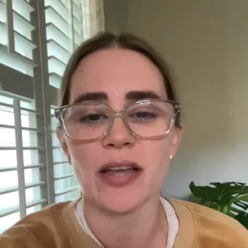 Publicación de Alison Lohman en Instagram (3 oct 2026)