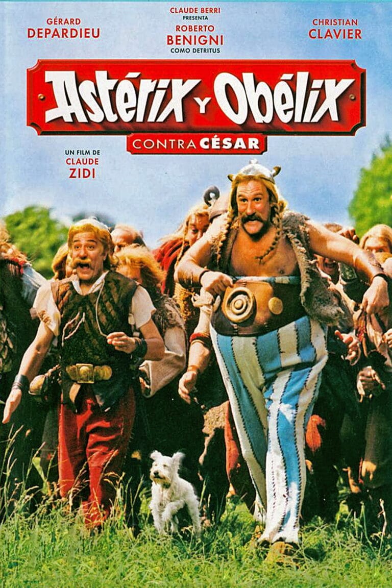 Asterix and Obelix Take On Caesar