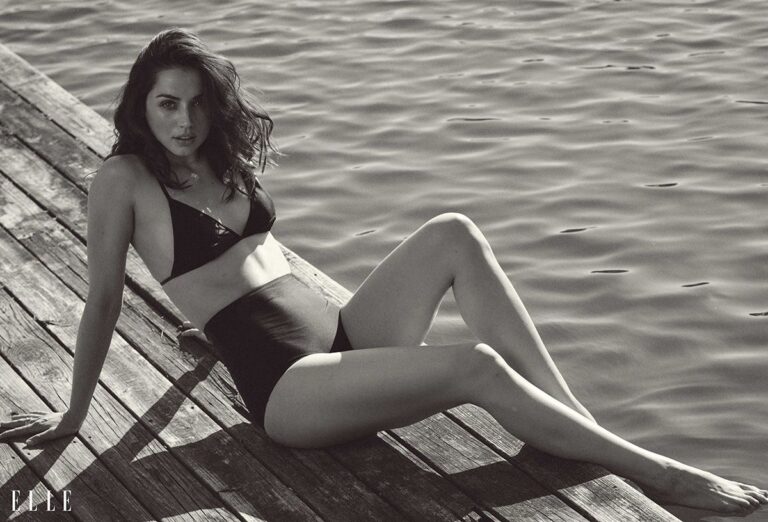 Ana de Armas con 31-32 años